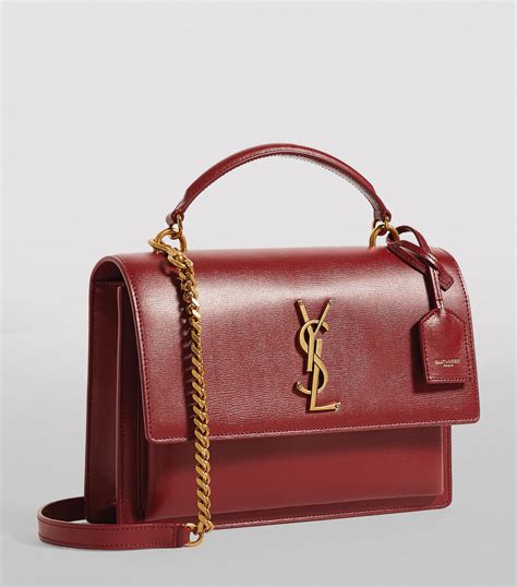 sunset yves saint laurent medium|ysl sunset top handle.